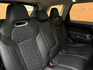 Used 2019 Land Rover Range Rover Sport Svr Black - Interior and Exterior details 12