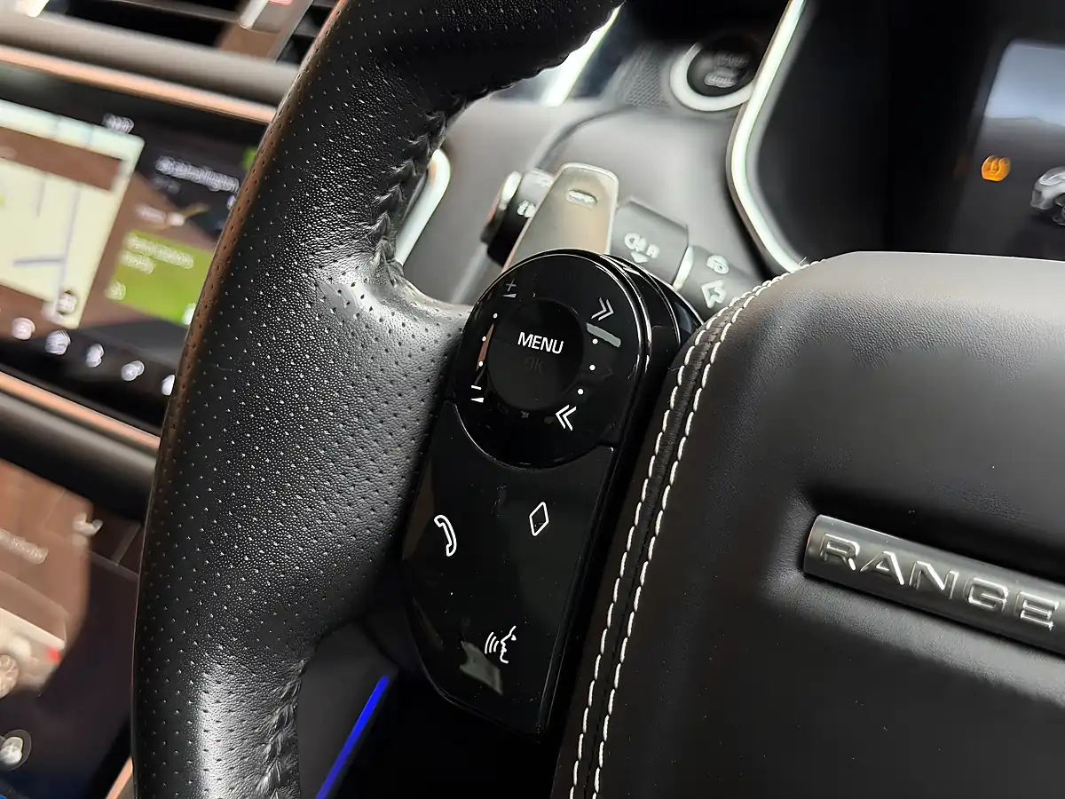 Used 2019 Land Rover Range Rover Sport Svr Black - Interior and Exterior details 13