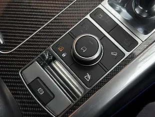 Used 2019 Land Rover Range Rover Sport Svr Black - Interior and Exterior details 14