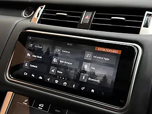 Used 2019 Land Rover Range Rover Sport Svr Black - Interior and Exterior details 17