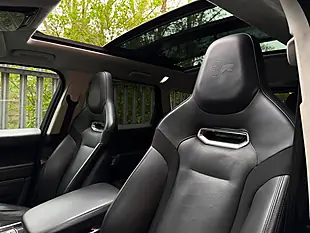 Used 2019 Land Rover Range Rover Sport Svr Black - Interior and Exterior details 18