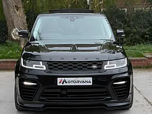 Used 2019 Land Rover Range Rover Sport Svr Black - Interior and Exterior details 2