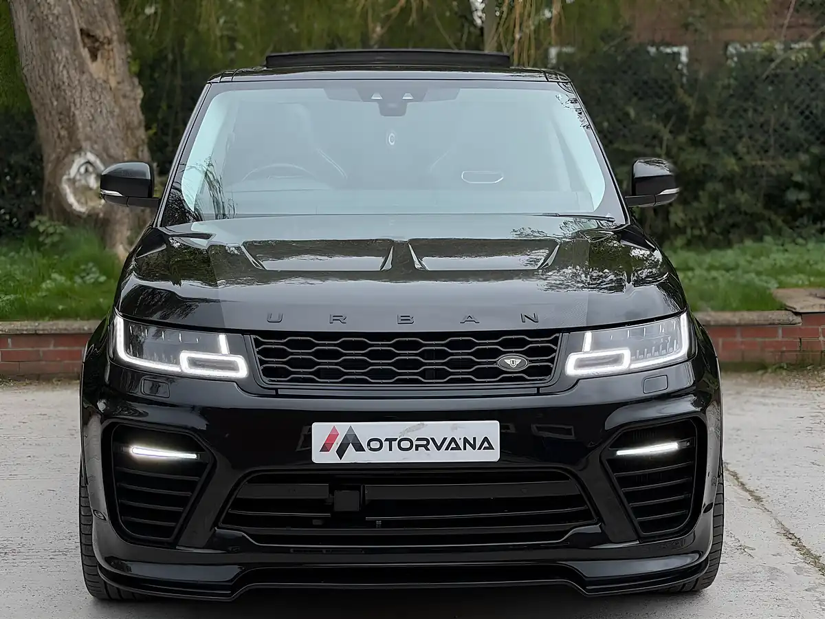 Used 2019 Land Rover Range Rover Sport Svr Black - Interior and Exterior details 2