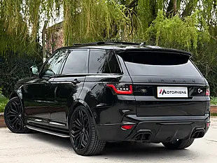 Used 2019 Land Rover Range Rover Sport Svr Black - Interior and Exterior details 4