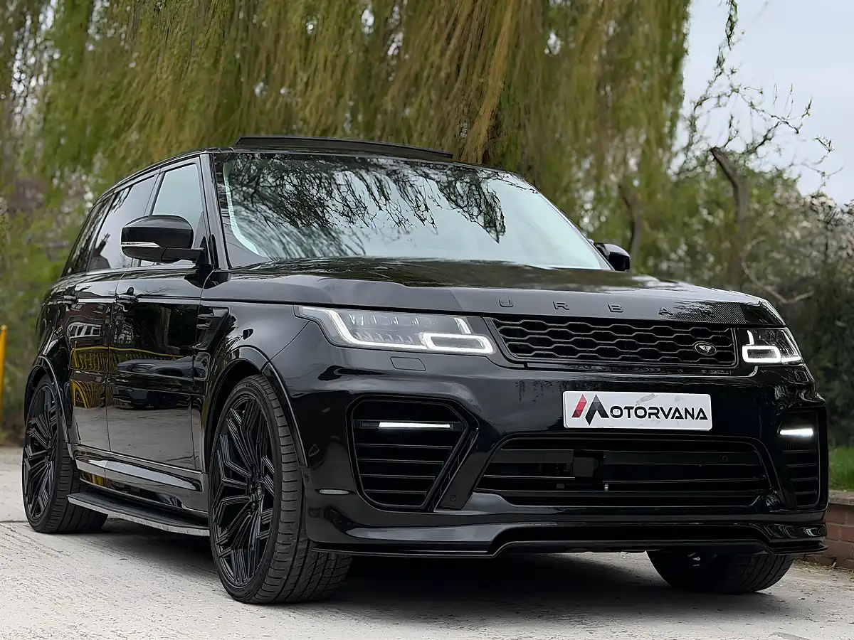 Used 2019 Land Rover Range Rover Sport Svr Black - Interior and Exterior details 7