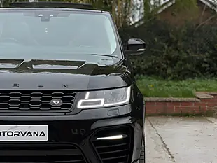 Used 2019 Land Rover Range Rover Sport Svr Black - Interior and Exterior details 8