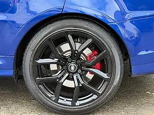Used 2019 Land Rover Range Rover Sport Svr Blue - Interior and Exterior details 16