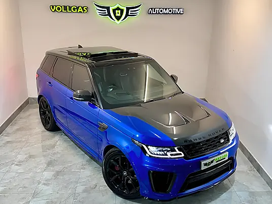 2019 Land Rover Range Rover Sport SVR P575 V8