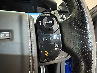 Used 2019 Land Rover Range Rover Sport Svr Blue - Interior and Exterior details 11