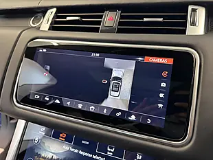 Used 2019 Land Rover Range Rover Sport Svr Blue - Interior and Exterior details 13