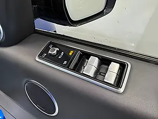 Used 2019 Land Rover Range Rover Sport Svr Blue - Interior and Exterior details 15