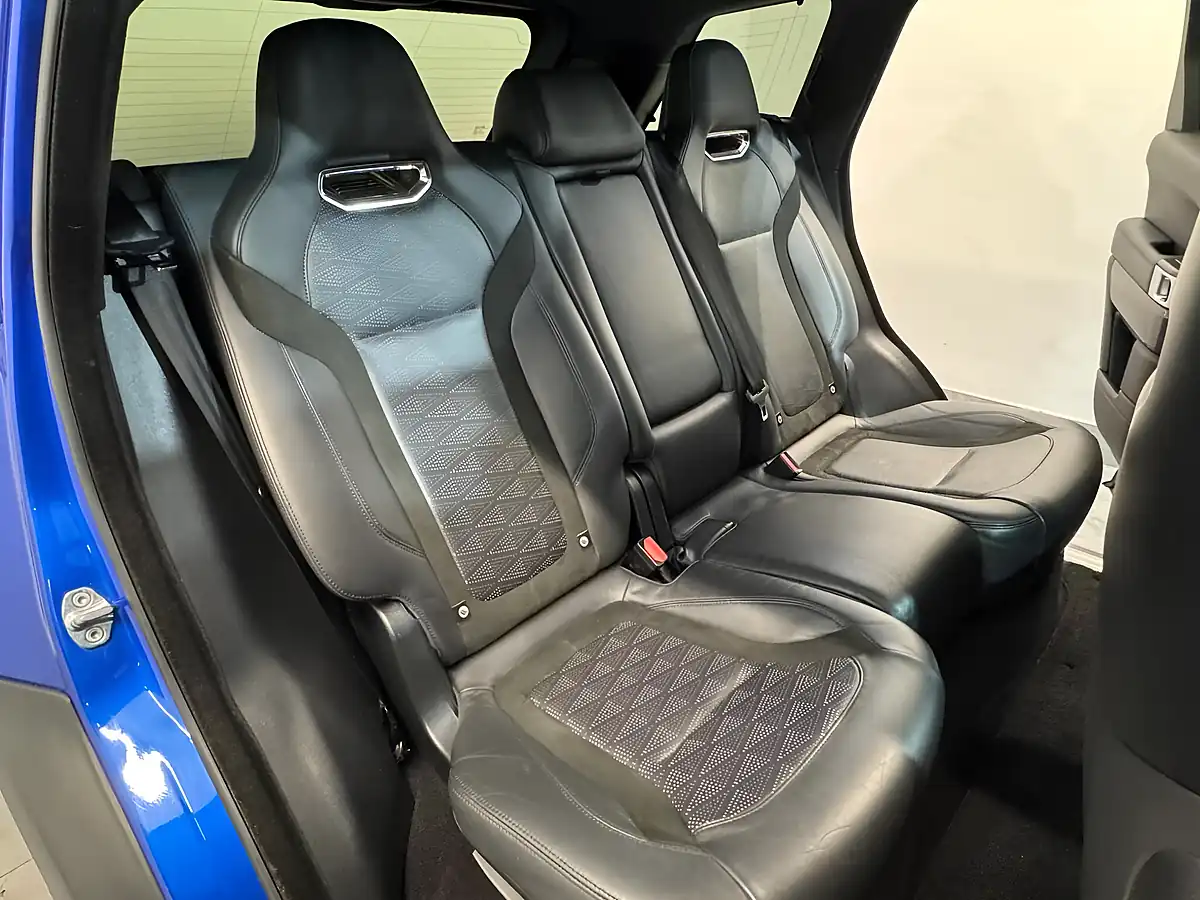 Used 2019 Land Rover Range Rover Sport Svr Blue - Interior and Exterior details 17