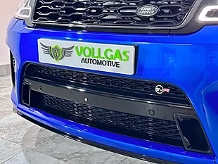 Used 2019 Land Rover Range Rover Sport Svr Blue - Interior and Exterior details 19
