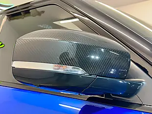 Used 2019 Land Rover Range Rover Sport Svr Blue - Interior and Exterior details 20