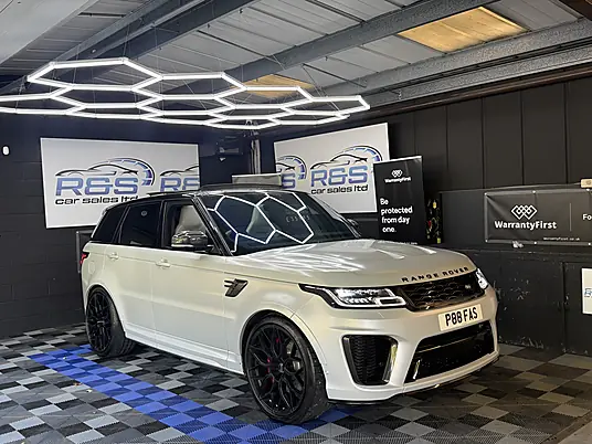 2019 Land Rover Range Rover Sport SVR 5.0 P575