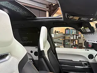 Used 2019 Land Rover Range Rover Sport Svr Carbon Edition Silver - Interior and Exterior details 15
