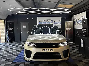 Used 2019 Land Rover Range Rover Sport Svr Carbon Edition Silver - Interior and Exterior details 2