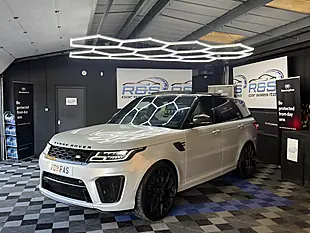 Used 2019 Land Rover Range Rover Sport Svr Carbon Edition Silver - Interior and Exterior details 6