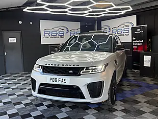 Used 2019 Land Rover Range Rover Sport Svr Carbon Edition Silver - Interior and Exterior details 8