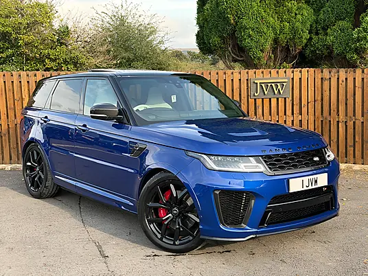 2019 Land Rover Range Rover Sport SVR 5.0 P575