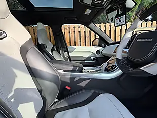 Used 2019 Land Rover Range Rover Sport Svr Estoril Blue - Interior and Exterior details 13