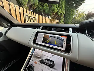 Used 2019 Land Rover Range Rover Sport Svr Estoril Blue - Interior and Exterior details 15