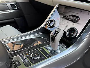 Used 2019 Land Rover Range Rover Sport Svr Estoril Blue - Interior and Exterior details 7