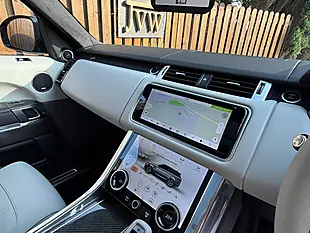 Used 2019 Land Rover Range Rover Sport Svr Estoril Blue - Interior and Exterior details 8