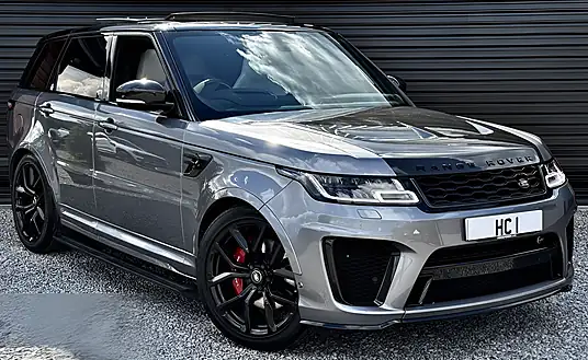 2019 Land Rover Range Rover Sport SVR 5.0 P575