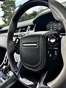 Used 2019 Land Rover Range Rover Sport Svr Grey - Interior and Exterior details 14