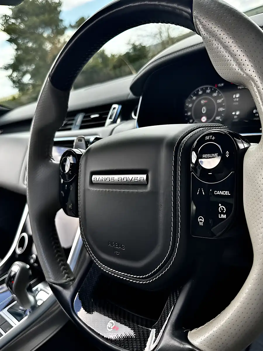Used 2019 Land Rover Range Rover Sport Svr Grey - Interior and Exterior details 14