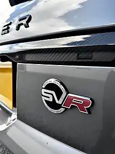 Used 2019 Land Rover Range Rover Sport Svr Grey - Interior and Exterior details 16