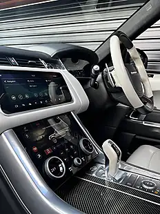 Used 2019 Land Rover Range Rover Sport Svr Grey - Interior and Exterior details 17