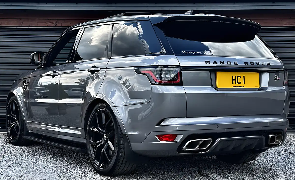 Used 2019 Land Rover Range Rover Sport Svr Grey - Interior and Exterior details 2