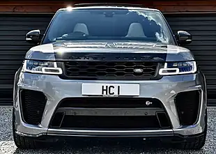 Used 2019 Land Rover Range Rover Sport Svr Grey - Interior and Exterior details 3