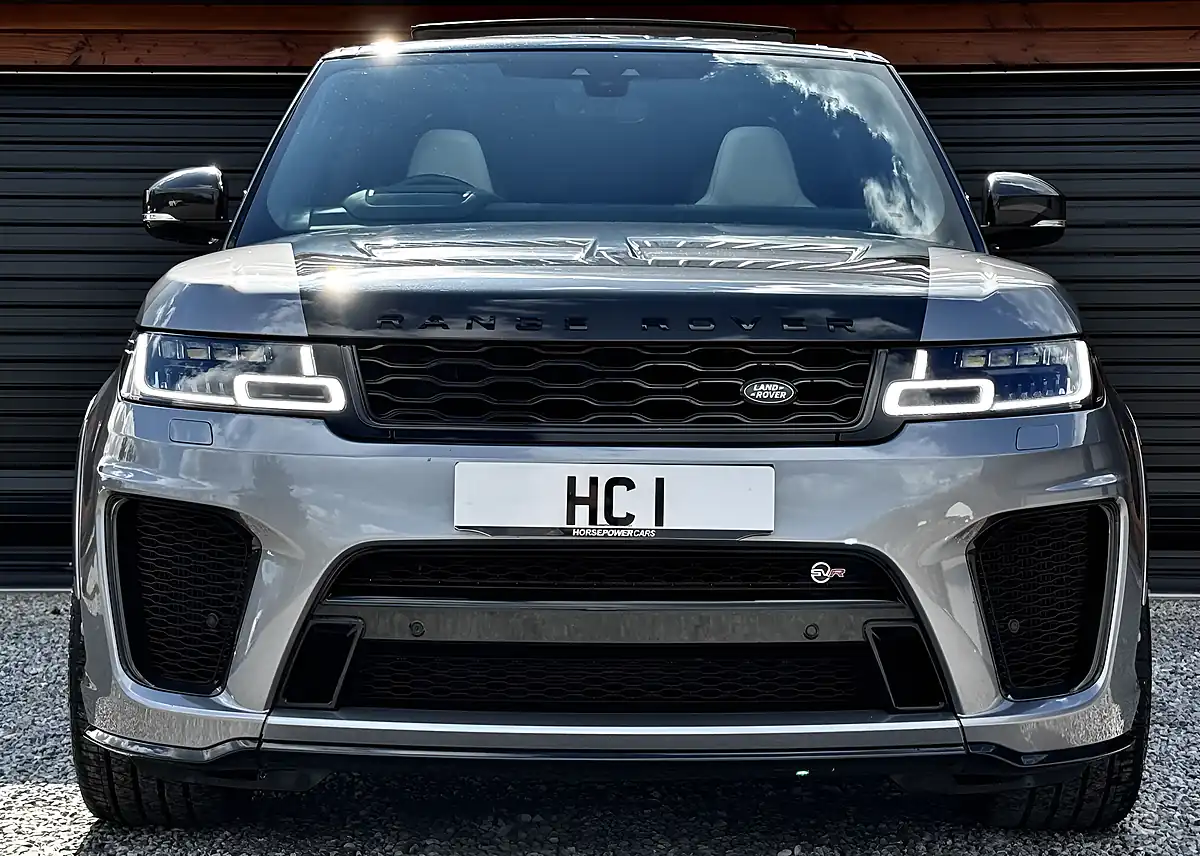 Used 2019 Land Rover Range Rover Sport Svr Grey - Interior and Exterior details 3