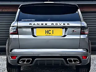 Used 2019 Land Rover Range Rover Sport Svr Grey - Interior and Exterior details 4