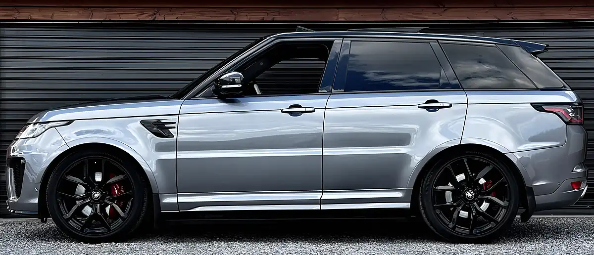 Used 2019 Land Rover Range Rover Sport Svr Grey - Interior and Exterior details 6