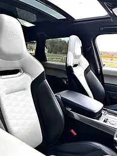 Used 2019 Land Rover Range Rover Sport Svr Grey - Interior and Exterior details 7