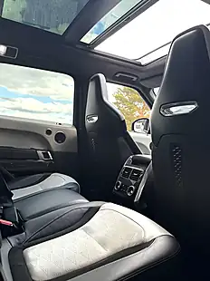 Used 2019 Land Rover Range Rover Sport Svr Grey - Interior and Exterior details 9