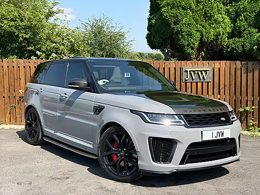 2019 Land Rover Range Rover Sport 5.0 P575 V8 SVR