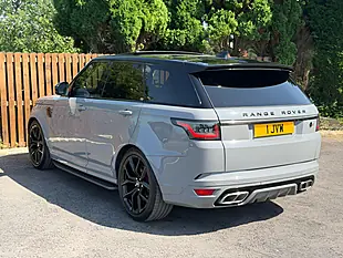 Used 2019 Land Rover Range Rover Sport Svr Grey - Interior and Exterior details 10