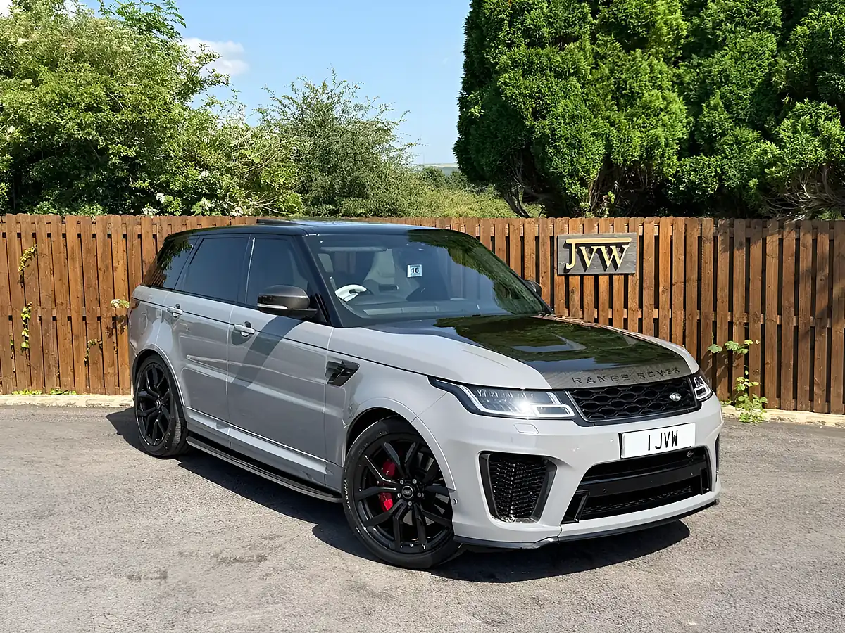 Used 2019 Land Rover Range Rover Sport Svr Grey - Interior and Exterior details 11