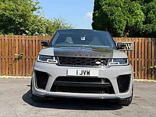 Used 2019 Land Rover Range Rover Sport Svr Grey - Interior and Exterior details 18