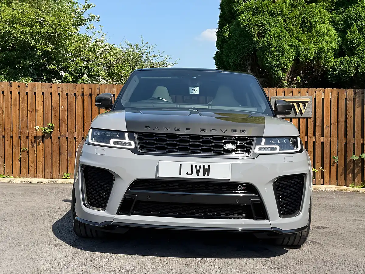 Used 2019 Land Rover Range Rover Sport Svr Grey - Interior and Exterior details 18