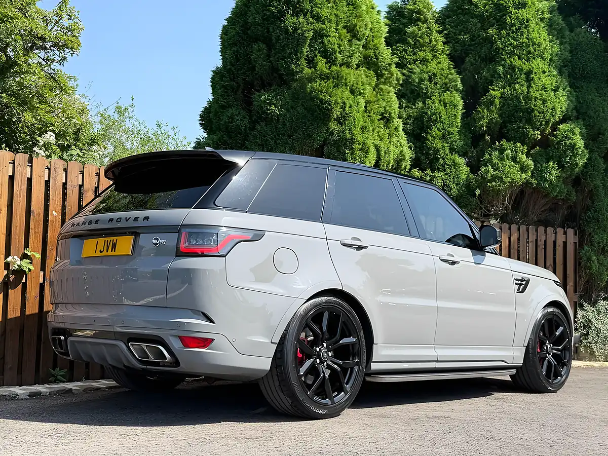 Used 2019 Land Rover Range Rover Sport Svr Grey - Interior and Exterior details 19
