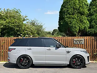 Used 2019 Land Rover Range Rover Sport Svr Grey - Interior and Exterior details 2