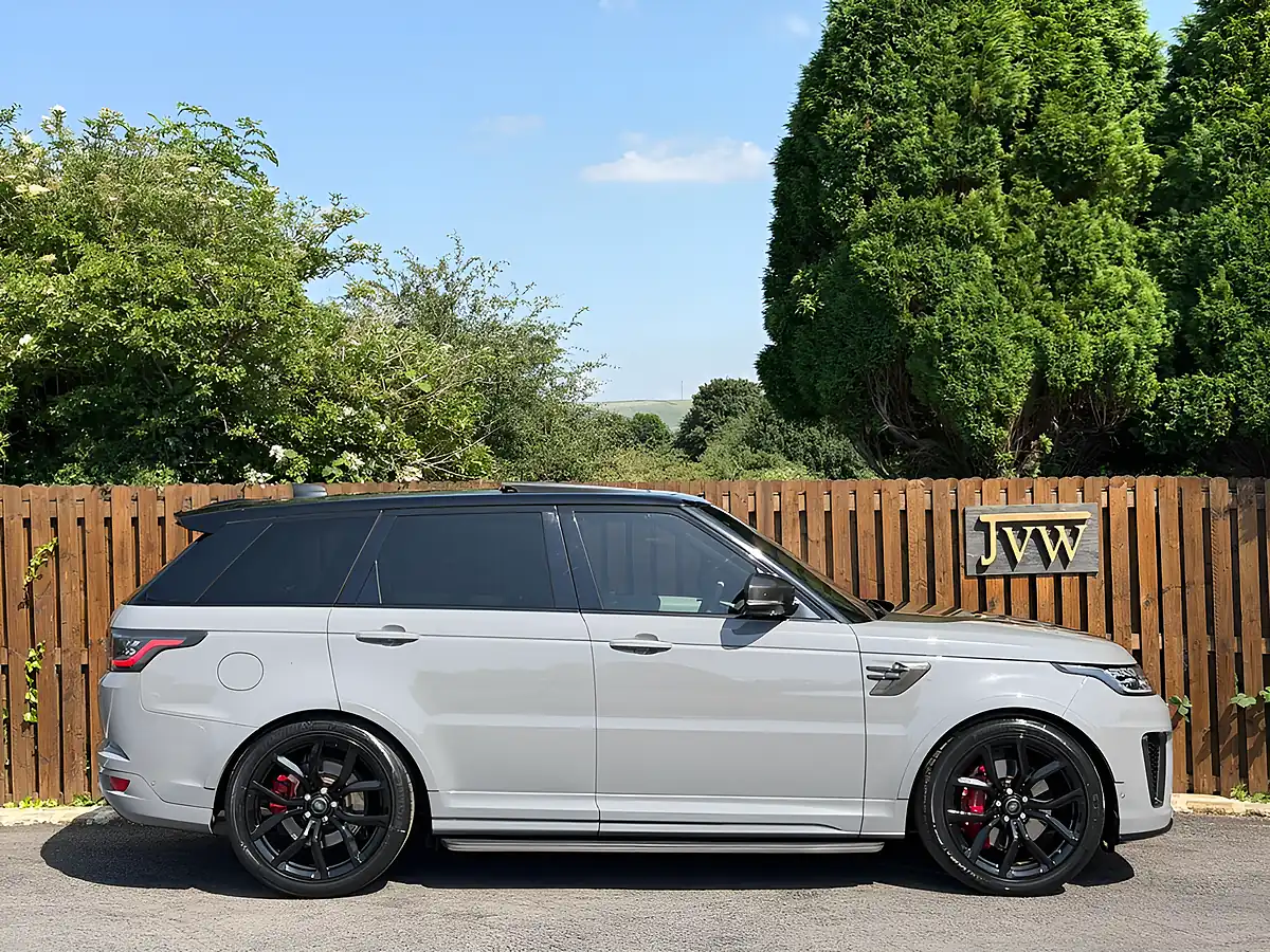 Used 2019 Land Rover Range Rover Sport Svr Grey - Interior and Exterior details 2