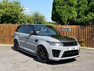 Used 2019 Land Rover Range Rover Sport Svr Grey - Interior and Exterior details 20