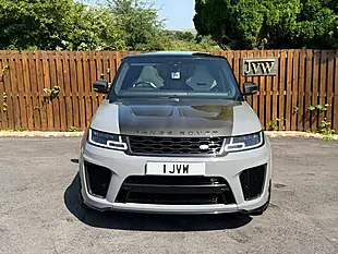 Used 2019 Land Rover Range Rover Sport Svr Grey - Interior and Exterior details 3